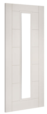 HP16 Contemporary Glazed/Unglazed Solid Primed Door