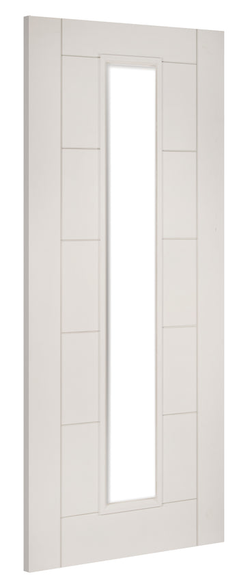 HP16 Contemporary Glazed/Unglazed Solid Primed Door
