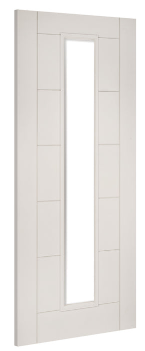 HP16 Contemporary Glazed/Unglazed Solid Primed Door