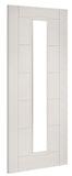 HP16 Contemporary Glazed/Unglazed Solid Primed Door