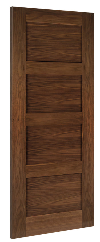 HP1 Modern Four Panel Shaker Door