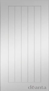 HP22 Traditional Style Primed Fire Door