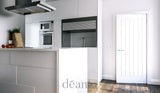 HP22 Traditional Style Primed Fire Door