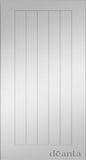 HP22 Traditional Style Primed Fire Door