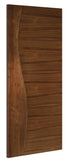 HP24CT Sleek Ultra Modern Walnut Door