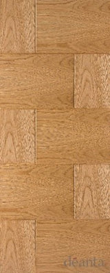 HP34 Minimal & Modern Styled Oak Fire Door