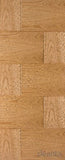 HP34 Minimal & Modern Styled Oak Fire Door