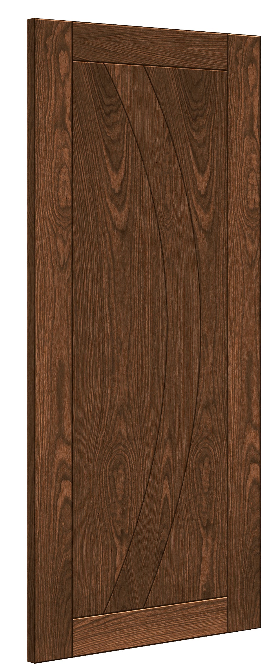 HP35 Minimal & Modern Styled Walnut Door