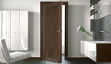 HP35CT Minimal & Modern Styled Walnut Door