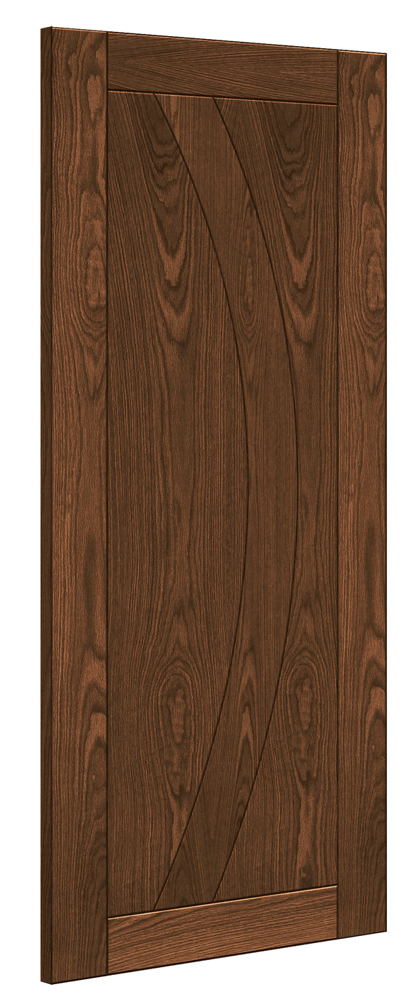 HP35CT Minimal & Modern Styled Walnut Door