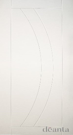 HP35 Minimal & Modern Styled Primed Fire Door
