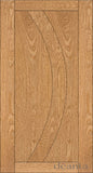 HP35 Minimal & Modern Styled Oak Fire Door