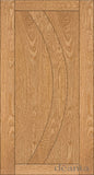 HP35 Minimal & Modern Styled Oak Fire Door