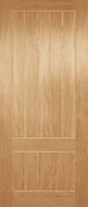 HP38 Traditional Style Oak Fire Door
