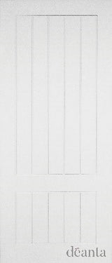 HP38 Traditional Style Primed Fire Door Door