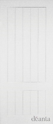 HP38 Traditional Style Primed Fire Door Door