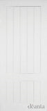 HP38 Traditional Style Primed Fire Door Door