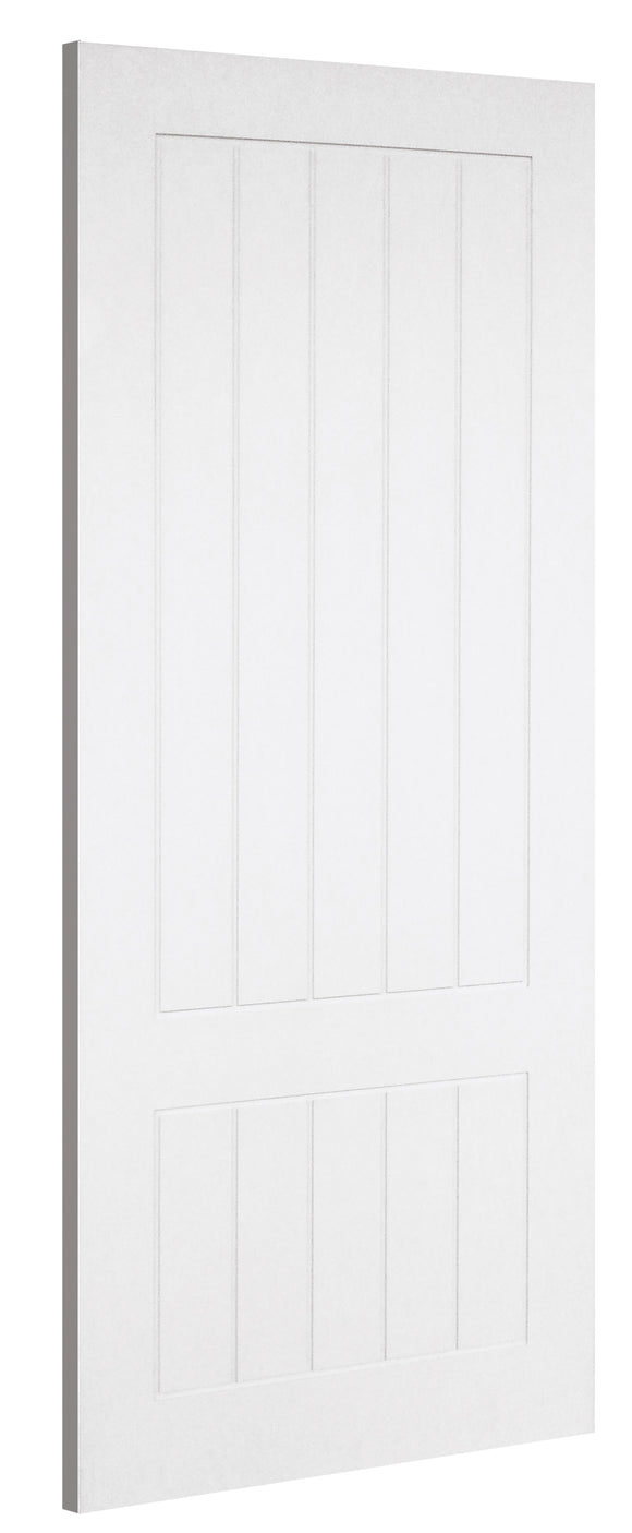HP38 Traditional Style Primed Door