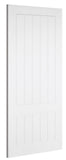 HP38 Traditional Style Primed Door