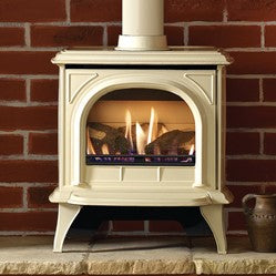 Huntingdon Cream Gas Stove