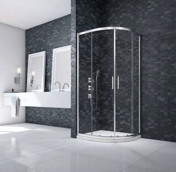 Merlyn Ionic Essence Framed 2 Door Quadrant