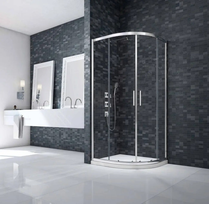 Merlyn Ionic Essence Framed 2 Door Quadrant