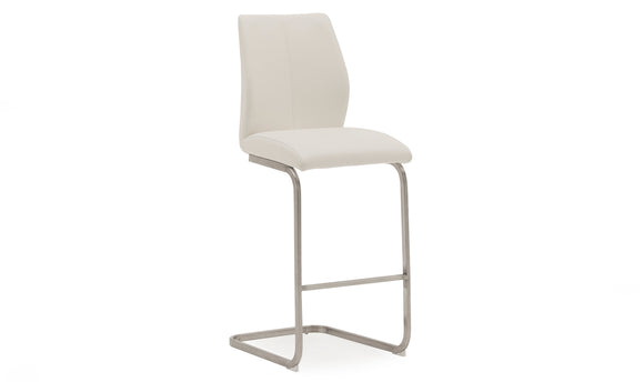 Irma Bar Chair White│IRM-250-WH