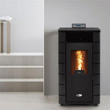 Waterford Stanley Solis K100 Curve Pellet Stove