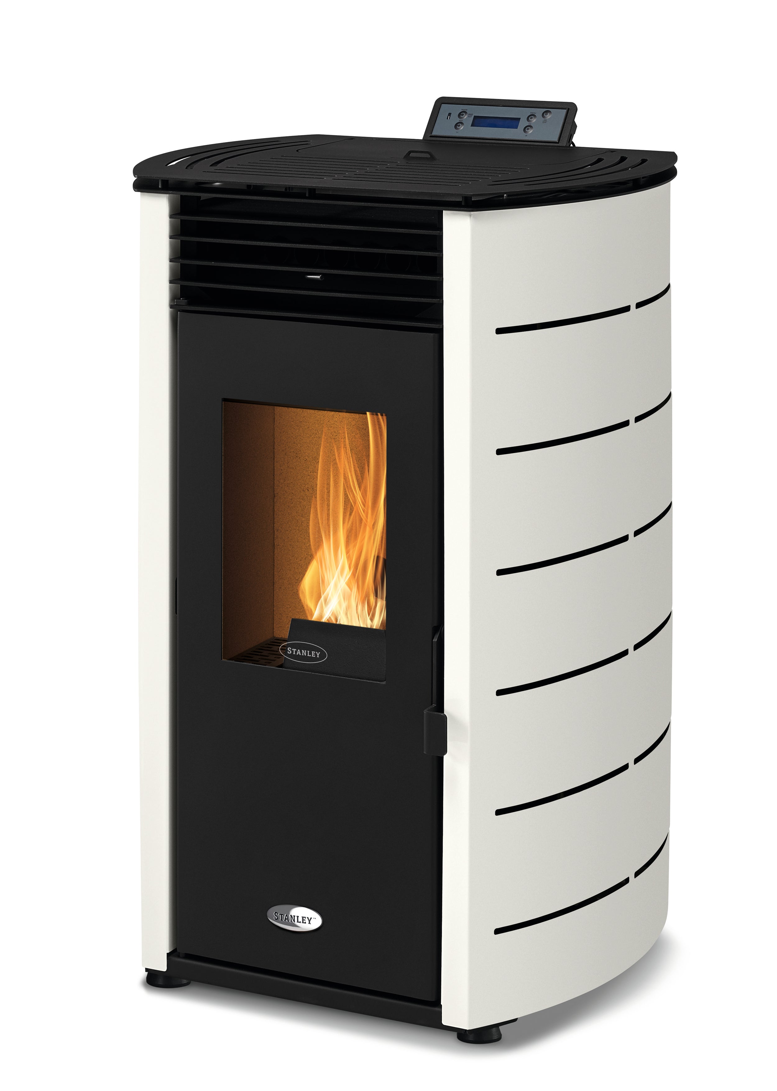 Waterford Stanley Solis K100 Curve Pellet Stove – Ganly's