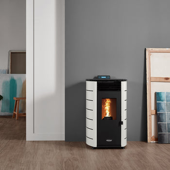 Waterford Stanley Solis K100 Curve Pellet Stove
