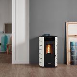 Waterford Stanley Solis K100 Curve Pellet Stove