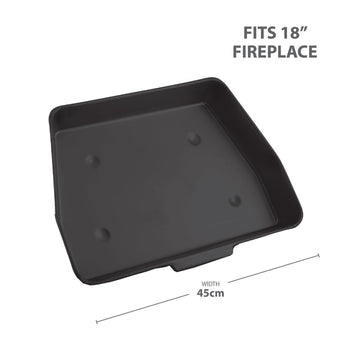 De Vielle Ashpan for 18'' Grate│5554