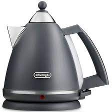 DeLonghi Argento Silva Grey 1.7L Kettle│KBX3016.GY