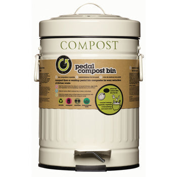 Pedal Compost Bin With Filter│KCCOMPBIN