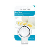 KitchenCraft Heavy Duty Plastic Egg Slicer│KCEGGPL