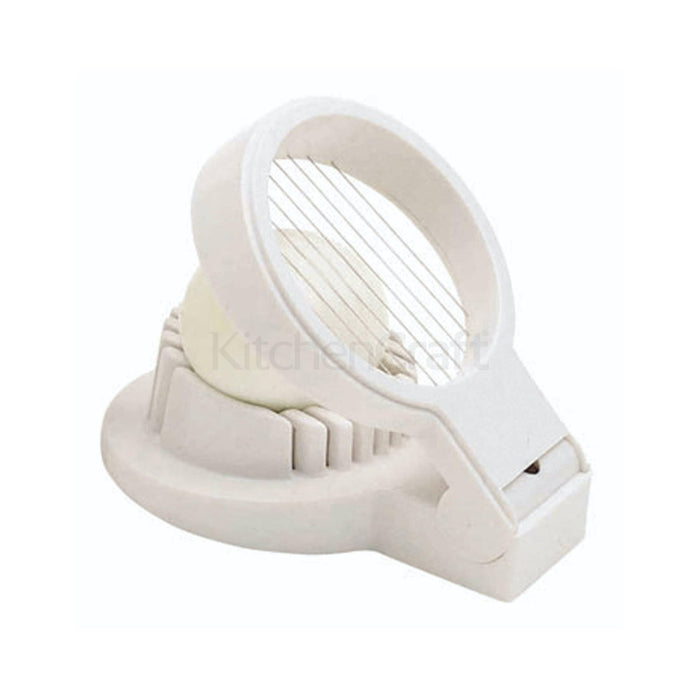 KitchenCraft Heavy Duty Plastic Egg Slicer│KCEGGPL