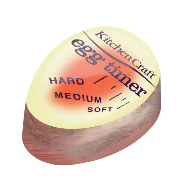 KitchenCraft Colour Changing Egg Timer│KCEGGTIMCOL