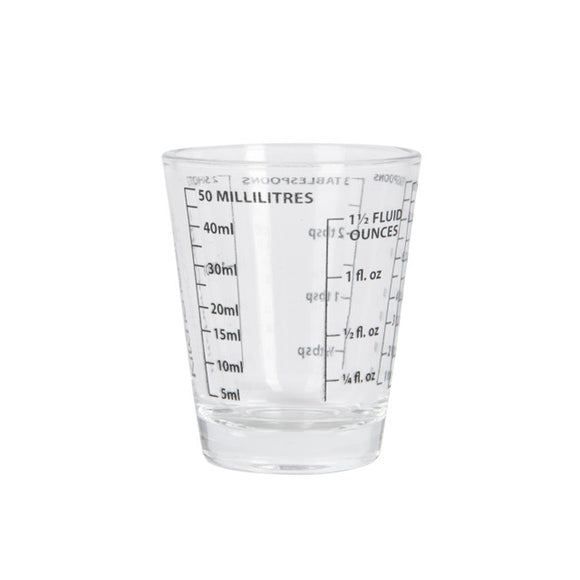 KitchenCraft Glass Mini Measure│KCGLSMEASDISP18