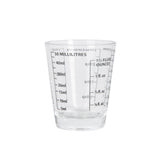 KitchenCraft Glass Mini Measure│KCGLSMEASDISP18