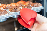 KitchenCraft Silicone Grab Mitt│KCGRAB