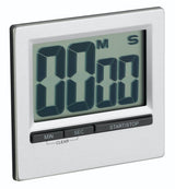 KitchenCraft Chrome Large Easy Read Timer│KCJUMBOCP