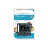 KitchenCraft Chrome Large Easy Read Timer│KCJUMBOCP