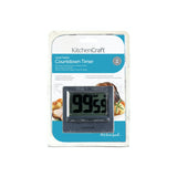 KitchenCraft Chrome Large Easy Read Timer│KCJUMBOCP