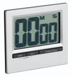 KitchenCraft Chrome Large Easy Read Timer│KCJUMBOCP