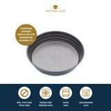 MasterClass Crusty Bake Non-Stick Deep Pie Pan / Tart Tin│KCMCCB15