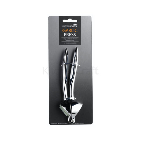 MasterClass Cast Heavy Duty Garlic Press│KCMCGP