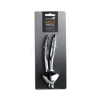 MasterClass Cast Heavy Duty Garlic Press│KCMCGP