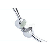 MasterClass Cast Heavy Duty Garlic Press│KCMCGP