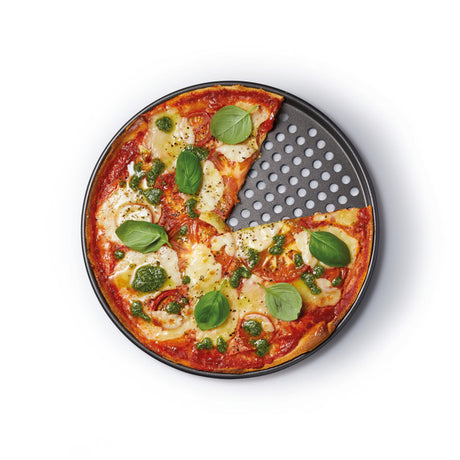 MasterClass Non-Stick 33cm Pizza Baking Pan│KCMCHB14