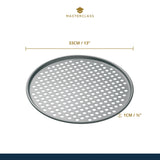 MasterClass Non-Stick 33cm Pizza Baking Pan│KCMCHB14